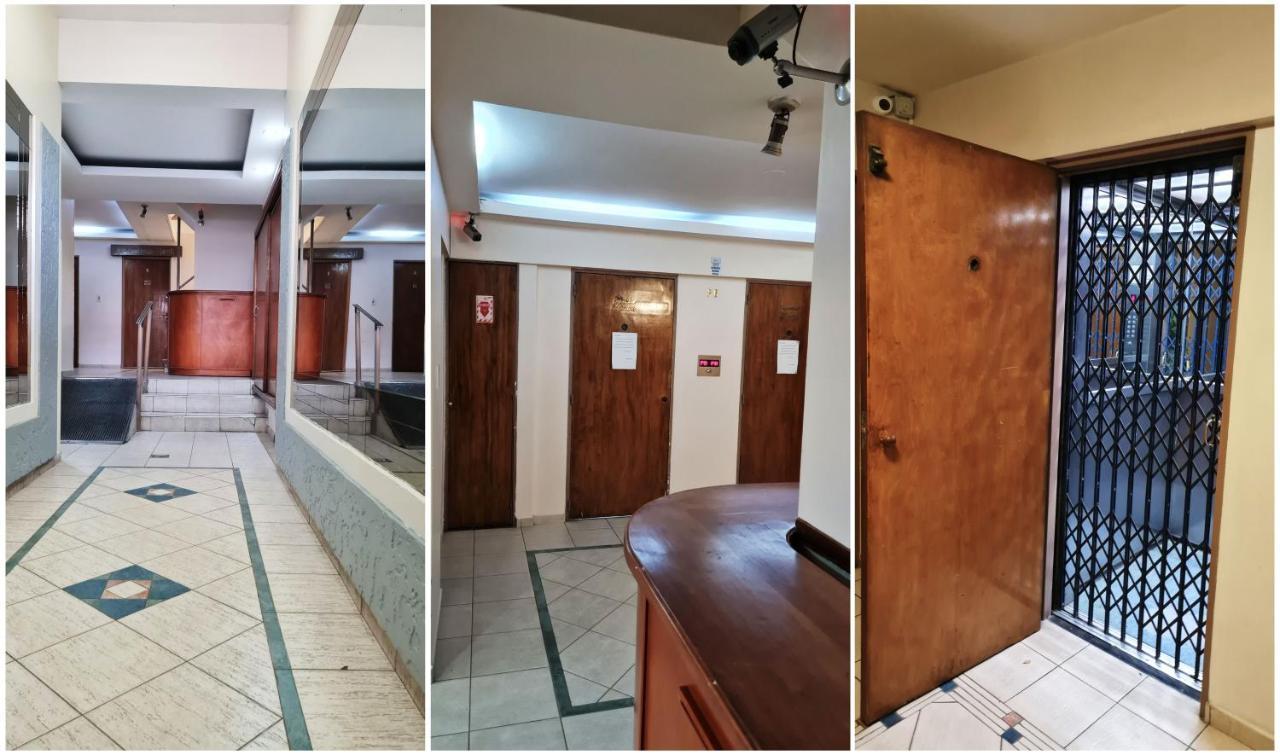 Departamento Monoambiente, A Metros De Peatonal Sarmiento Appartement Mendoza Buitenkant foto