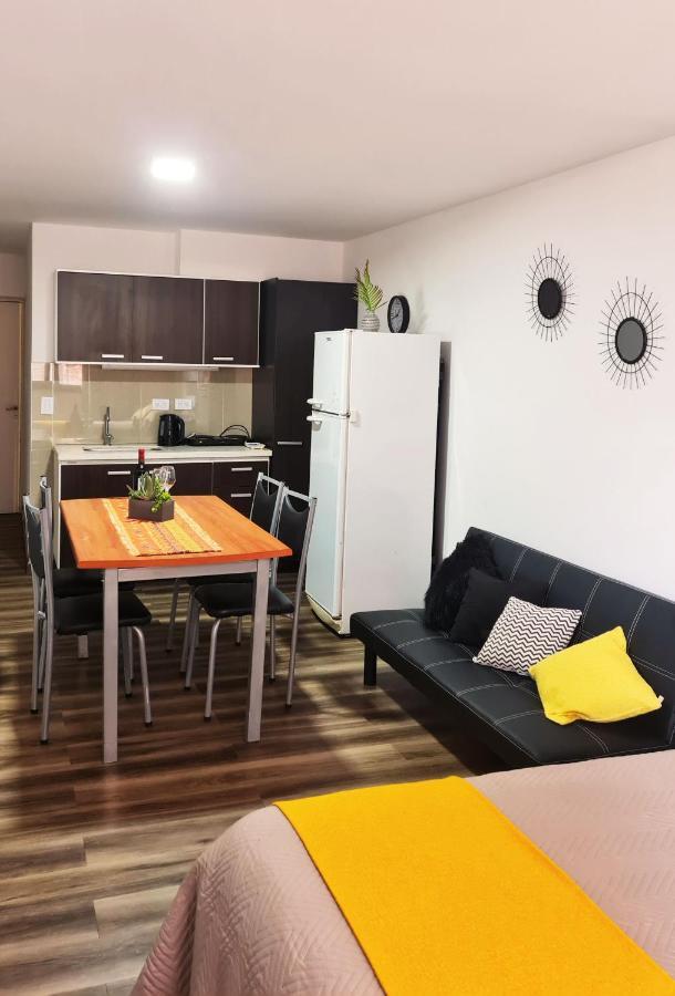 Departamento Monoambiente, A Metros De Peatonal Sarmiento Appartement Mendoza Buitenkant foto