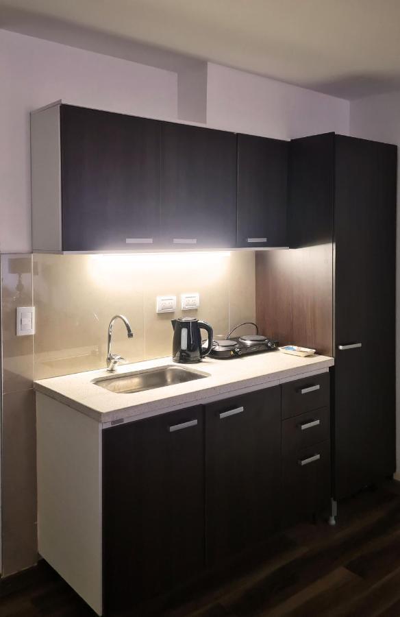 Departamento Monoambiente, A Metros De Peatonal Sarmiento Appartement Mendoza Buitenkant foto