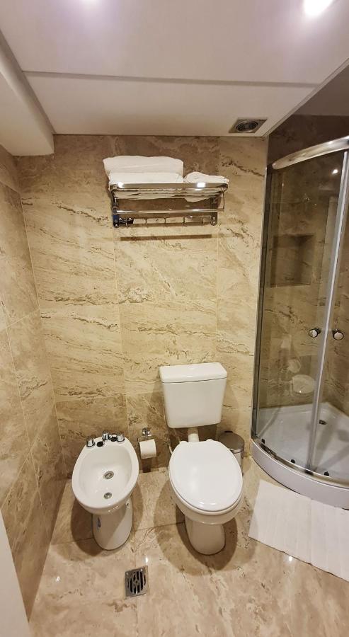 Departamento Monoambiente, A Metros De Peatonal Sarmiento Appartement Mendoza Buitenkant foto